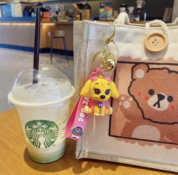 Paw Patrol Anahtarlık Ve Çanta Aksesuarı - Resim 2