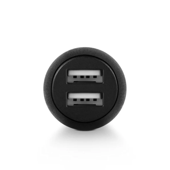 Ttec 15.5W 3.1A Süper Hızlı 2x USB Girişli Araç Şarj Cihazı, Akım ve Isı Korumalı Araç Şarj Başlığı - 2