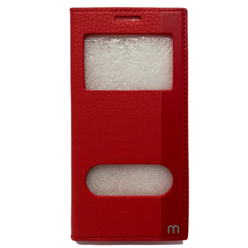 Samsung Galaxy Note 8 Pencereli Kapaklı Magnum Kılıf - Resim 3