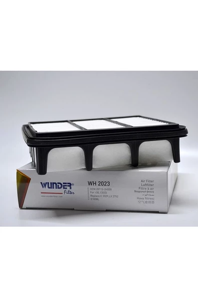 Icon Group - Hyundai - Kıa - I30 - Ceed Hava Filtresi - WH 2023 - Resim 3