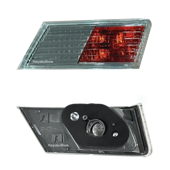 LEOPARTS Honda Cıvıc Stop Lambası İç Sağ 2012-2015 (Krom Çizgisiz) 34150TR0H01