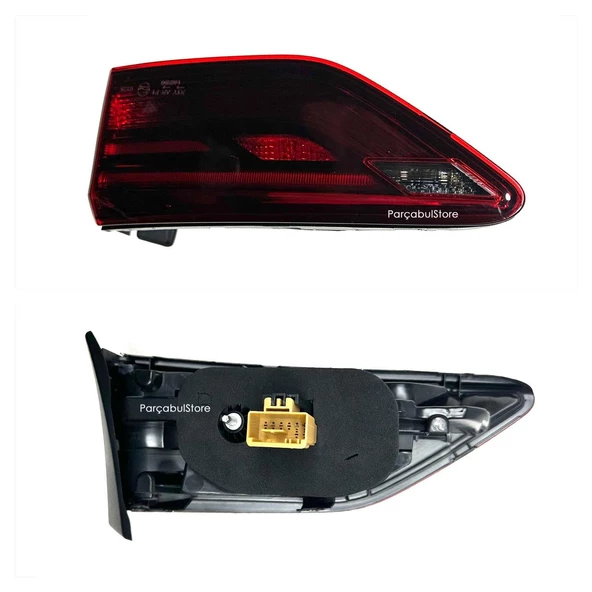 LEOPARTS Golf 8 Stop Lambası İç Sağ 2021-2023 (Trendline - Comfortline) 5H0945094C