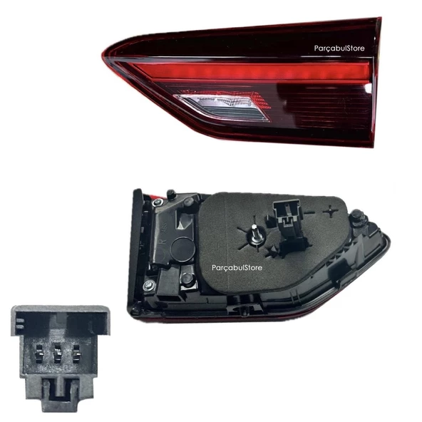 LEOPARTS Volkswagen Polo Stop Lambası İç Sol 2021-2023 2G0945094B