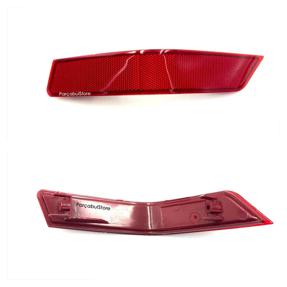 LEOPARTS Nissan Xtrail Arka Tampon Reflektörü Sol 2016-2019 26650-6FV0A