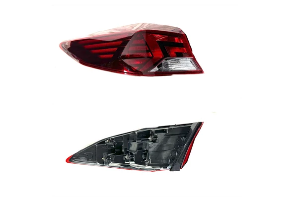 LEOPARTS Elantra Stop Lambası Dış Sol (Ledsiz) 2019-2021 92401-F2500