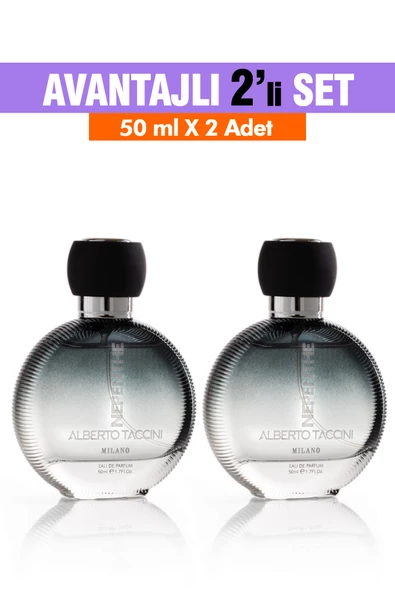 2'Li Set Alberto Taccini Nepenthe Women Perfume 50 ml - 2