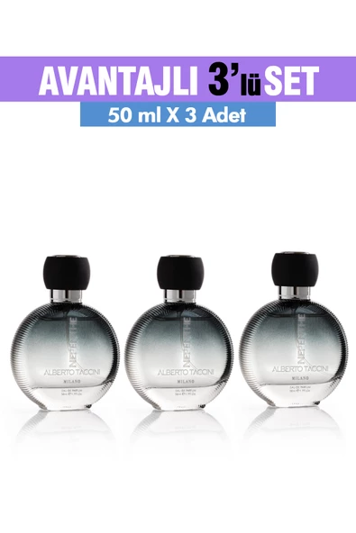 3'Lü Set Alberto Taccini Nepenthe Kadın Parfüm - 2