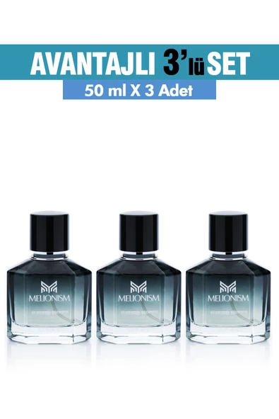 3'Lü Set Alberto Taccini Melionism Erkek Parfümü - 2