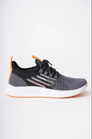 Muggo ULTRON Unisex Ortopedik Günlük Garantili Yürüyüş Koşu Sneaker Spor Ayakkabı - 7