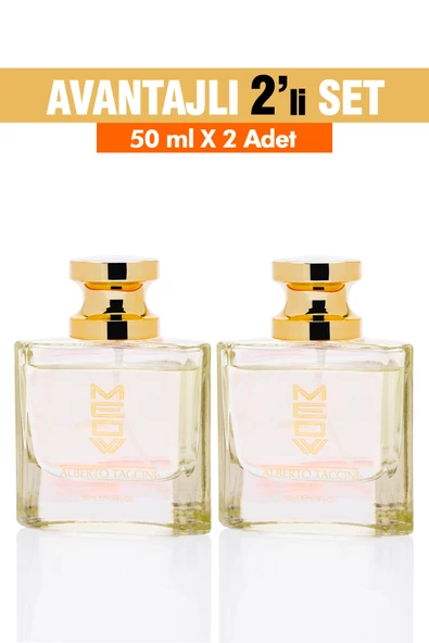 2'Li Set Alberto Taccini Meow Kadın Parfüm 50 ml - 2