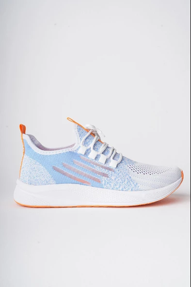 Muggo ULTRON Unisex Ortopedik Günlük Garantili Yürüyüş Koşu Sneaker Spor Ayakkabı - 12