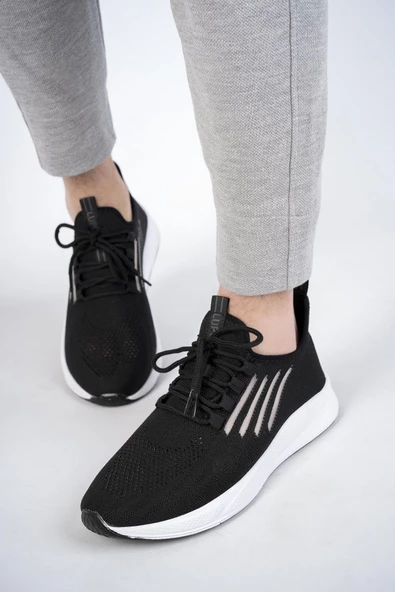 Muggo ULTRON Unisex Ortopedik Günlük Garantili Yürüyüş Koşu Sneaker Spor Ayakkabı - 3