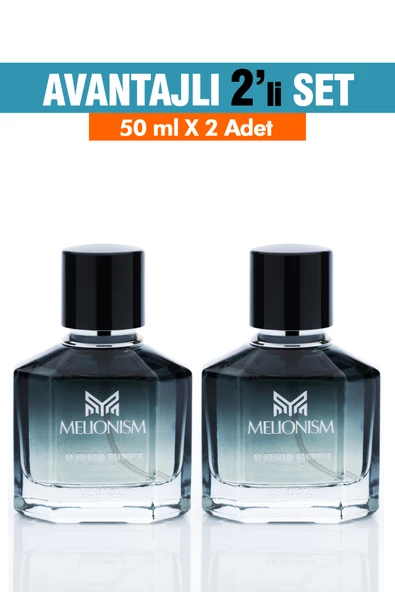 2'Li Set Alberto Taccini Melionism Erkek Parfümü 50 ml - 2