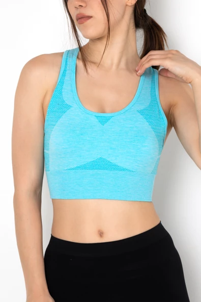 Miofit Seamless Dolgusuz Kadın Spor Sütyeni - 9