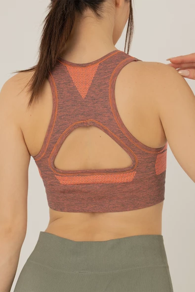 Miofit Seamless Dolgusuz Kadın Spor Sütyeni - 3