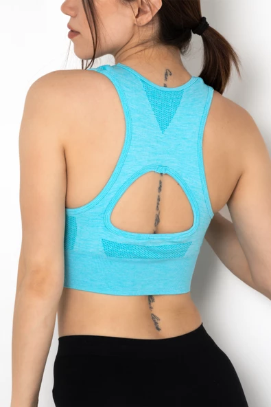 Miofit Seamless Dolgusuz Kadın Spor Sütyeni - 12
