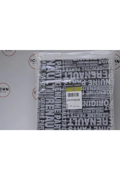 Icon Group - Renault Megane Iv - Talisman - Kadjar - Nıssan Qashqai - X-trail Polen Filtresi - Resim 2