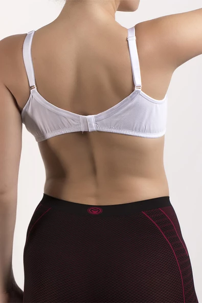DoReMi Balensiz %100 Doğal Pamuk Comfort Sütyen - 10