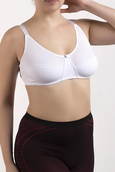 DoReMi Balensiz %100 Doğal Pamuk Comfort Sütyen - 8