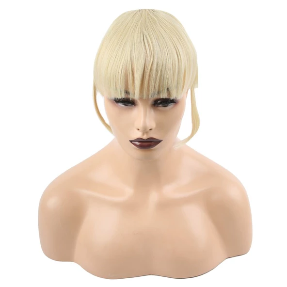 Fiber Sentetik Perçem - Sarı Platin Röfleli ürün görseli