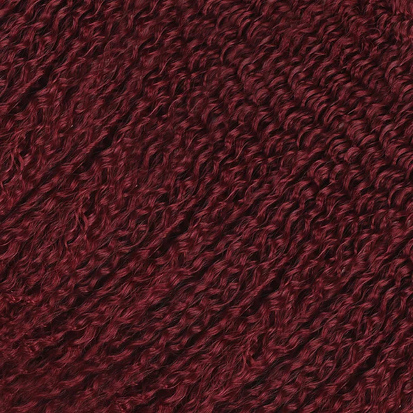 Brazilian Afro Dalgası Saç - Kızıl - Resim 2