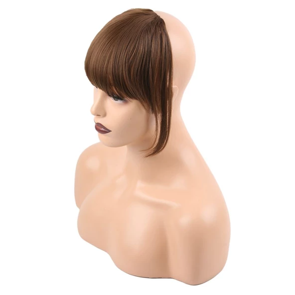 Fiber Sentetik Perçem - Bebek Kumralı - Resim 2