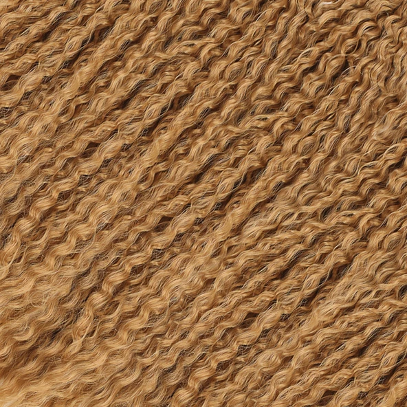 Brazilian Afro Dalgası Saç - Karamel - Resim 2