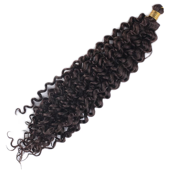 Afro Dalgası Saç - Kahverengi ürün görseli