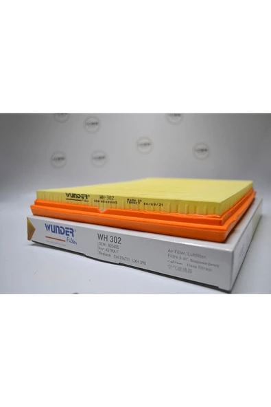 Icon Group - Opel Astra F Hava Filtresi - WH 302 ürün görseli 1