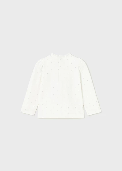 Mayoral Krem Bebek Tshirt - 3