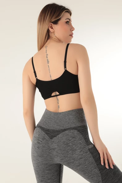 DoReMi Seamless Ayarlanabilir Askılı Büstiyer - 7