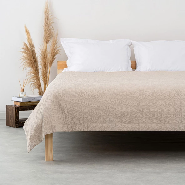 Soley | Jazzy | Çift Kişilik Premium Çok Amaçlı Yatak Örtüsü - 8