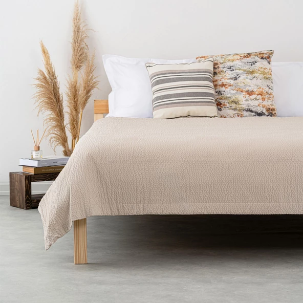 Soley | Jazzy | Çift Kişilik Premium Çok Amaçlı Yatak Örtüsü - 7