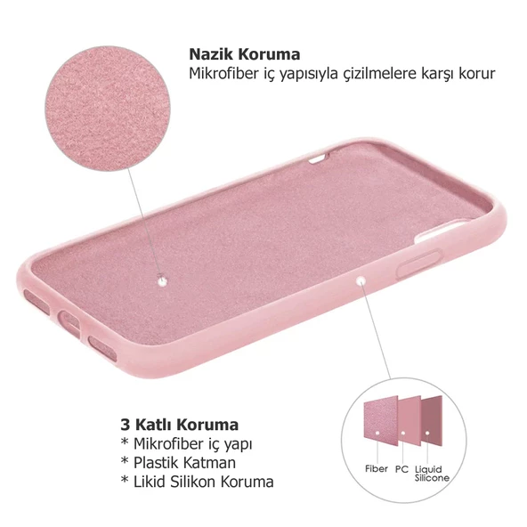 Apple Iphone X / XS Silikon Lansman Kılıf - 4