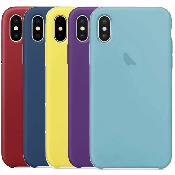 Apple Iphone X / XS Silikon Lansman Kılıf