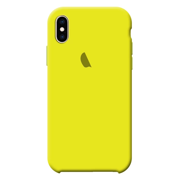 Apple Iphone X / XS Silikon Lansman Kılıf - 7