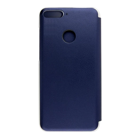 Huawei Y7 2018 Yarım Cam Kapaklı Kılıf - Resim 4