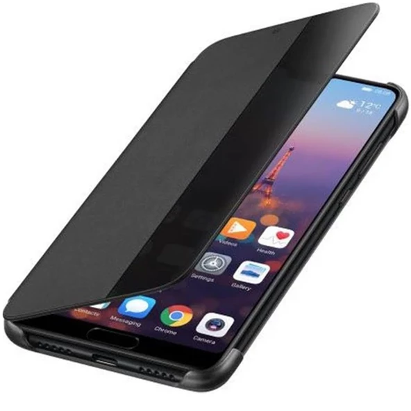 Huawei Y7 2018 Yarım Cam Kapaklı Kılıf - Resim 5