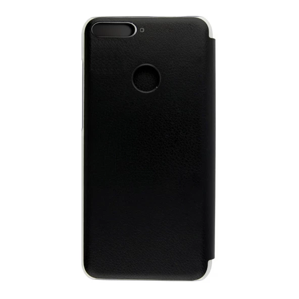 Huawei Y7 2018 Yarım Cam Kapaklı Kılıf - Resim 7