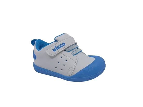 Vicco Oli  İlk Adım Mavi Bebek Ayakkabı - 4