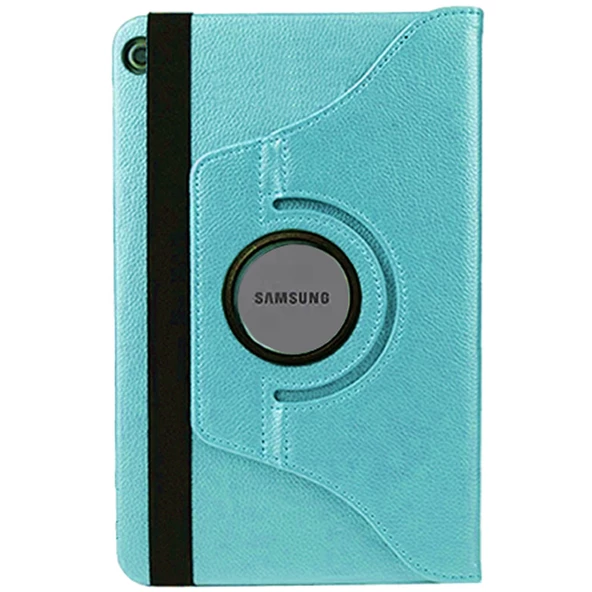 Samsung Galaxy Tab S5e T720 10,5 inç Dönerli Tablet Kılıfı - Resim 12