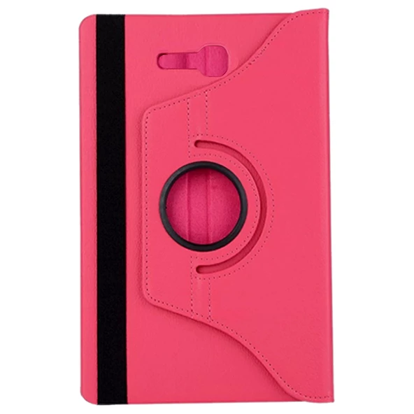 Samsung Galaxy Tab T110 7,0 inç 360 Derece Kılıf Stand - Resim 5