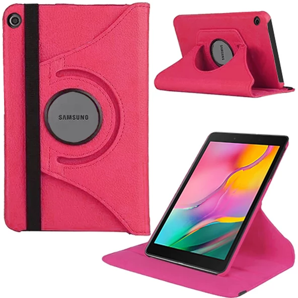 Samsung Galaxy Tab S5e T720 10,5 inç Dönerli Tablet Kılıfı - Resim 5