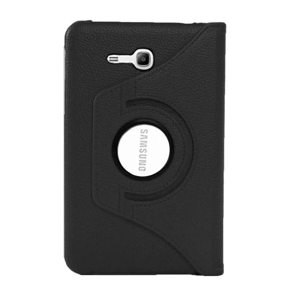 Samsung Galaxy Tab T110 7,0 inç 360 Derece Kılıf Stand - Resim 11