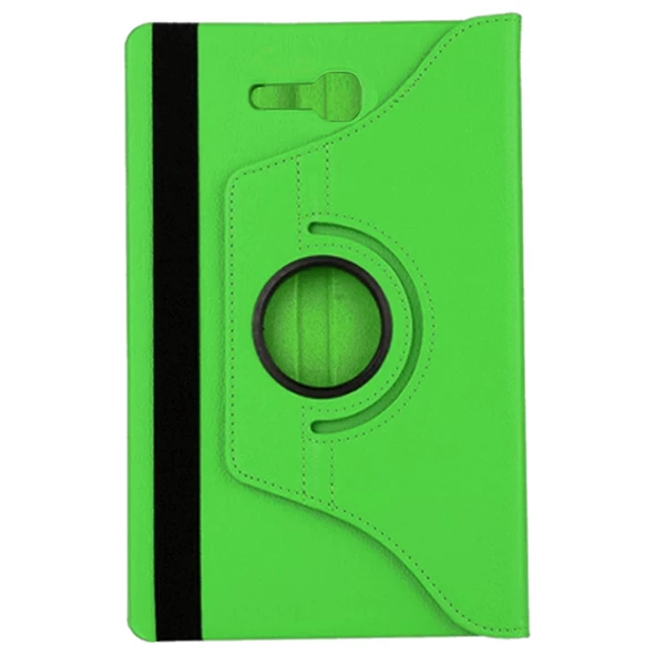 Samsung Galaxy Tab T110 7,0 inç 360 Derece Kılıf Stand - Resim 8