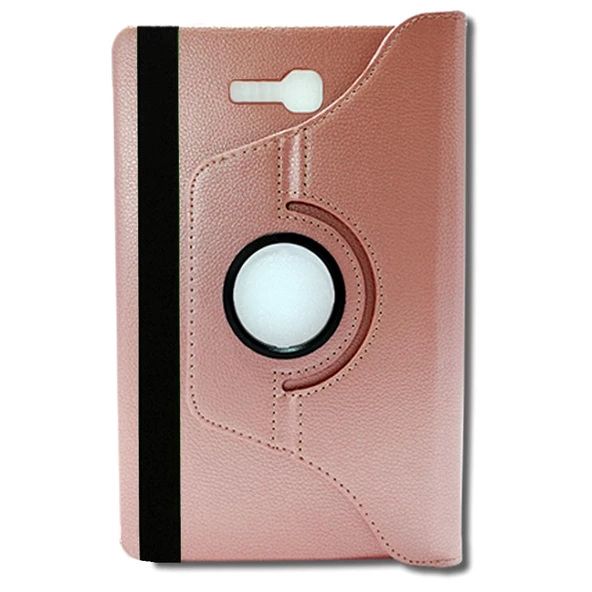 Samsung Galaxy Tab T110 7,0 inç 360 Derece Kılıf Stand - Resim 7