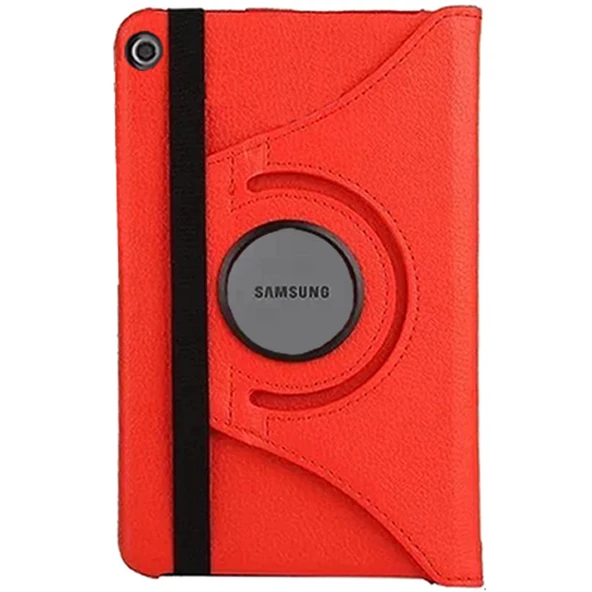 Samsung Galaxy Tab S5e T720 10,5 inç Dönerli Tablet Kılıfı - Resim 11