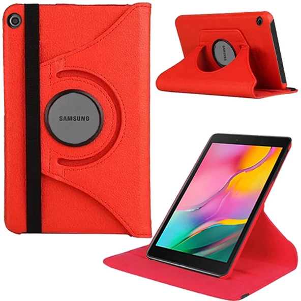 Samsung Galaxy Tab S5e T720 10,5 inç Dönerli Tablet Kılıfı - Resim 2