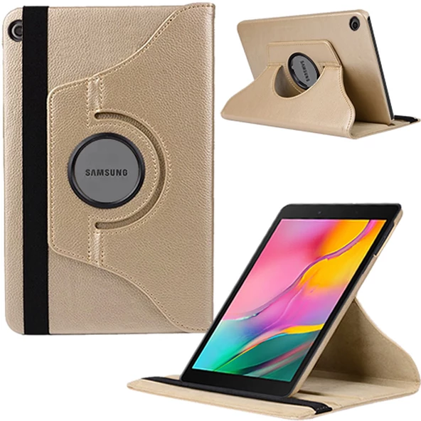 Samsung Galaxy Tab S5e T720 10,5 inç Dönerli Tablet Kılıfı ürün görseli 1