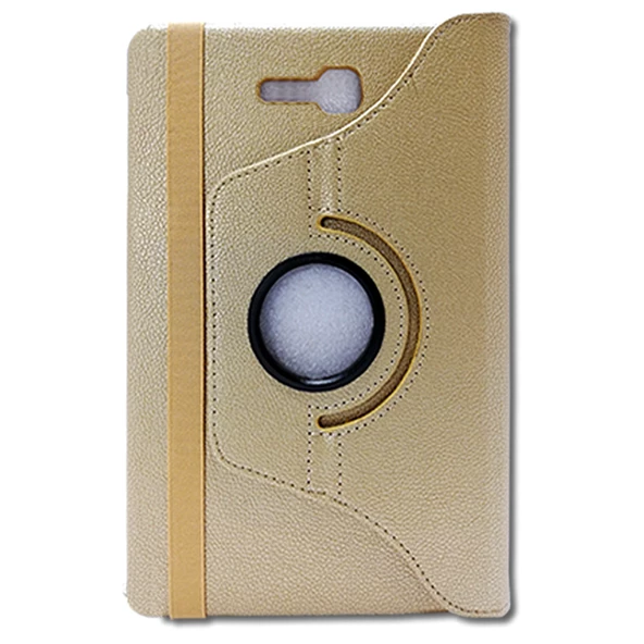 Samsung Galaxy Tab T110 7,0 inç 360 Derece Kılıf Stand - Resim 6